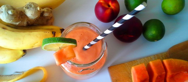 Papaya Smoothie