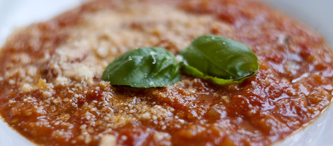 Paradajková polievka v toskánskom štýle