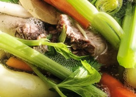 Domáci morčací vývar