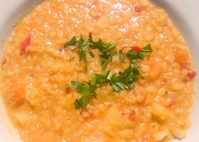 Červená šošovica