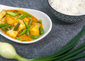 Krémové kari s kokosovým mliekom