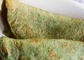 Špenátové palacinky